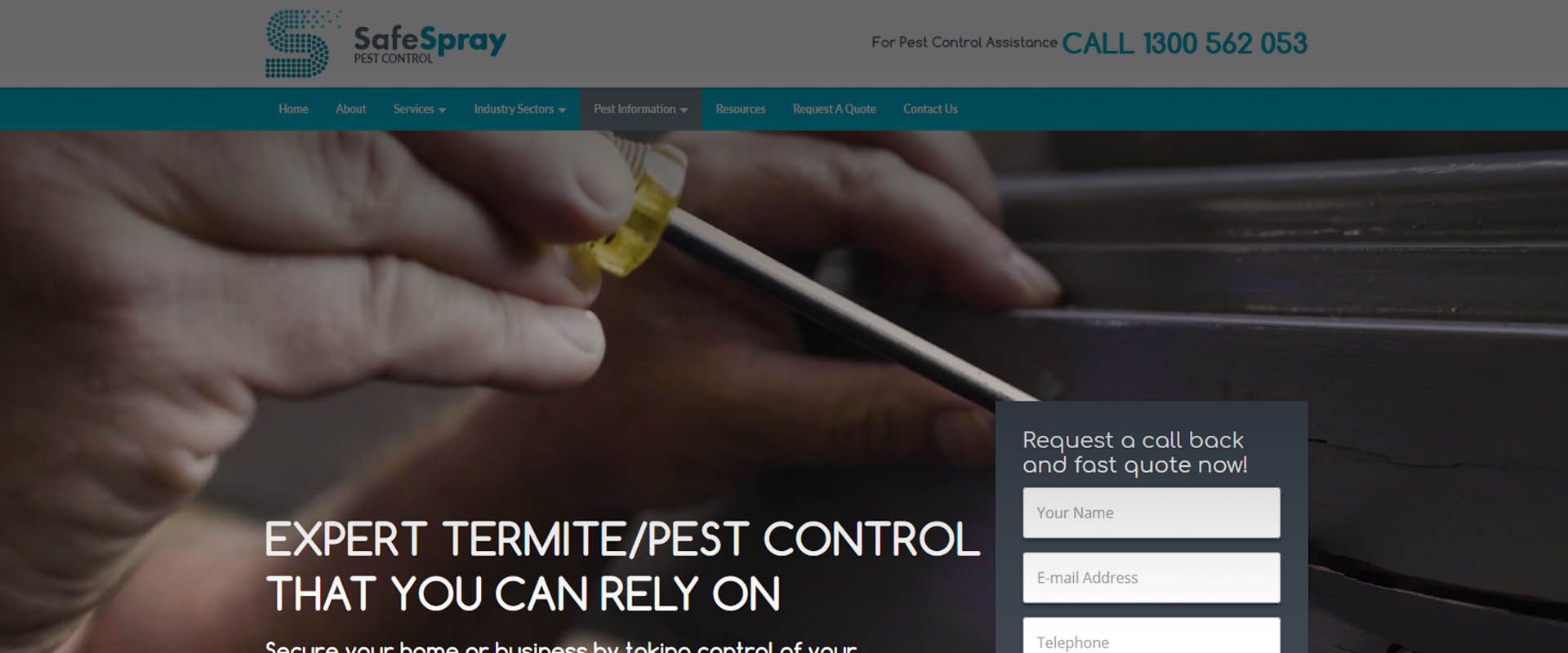 SafeSpray Pest Control SafeSpray Pest Control