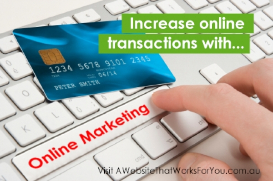 Why online marketing is not just about "having a website"